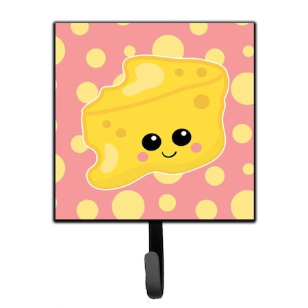 Carolines Treasures Cheese Head Face Leash or Key Holder BB7052SH4